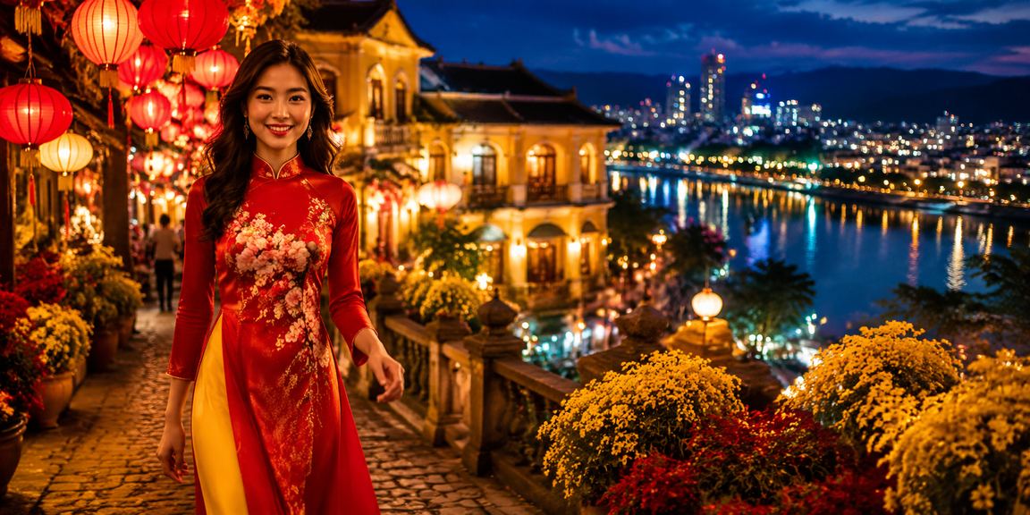Khung cảnh chợ đêm Đà Lạt rực rỡ với ánh đèn cá cược